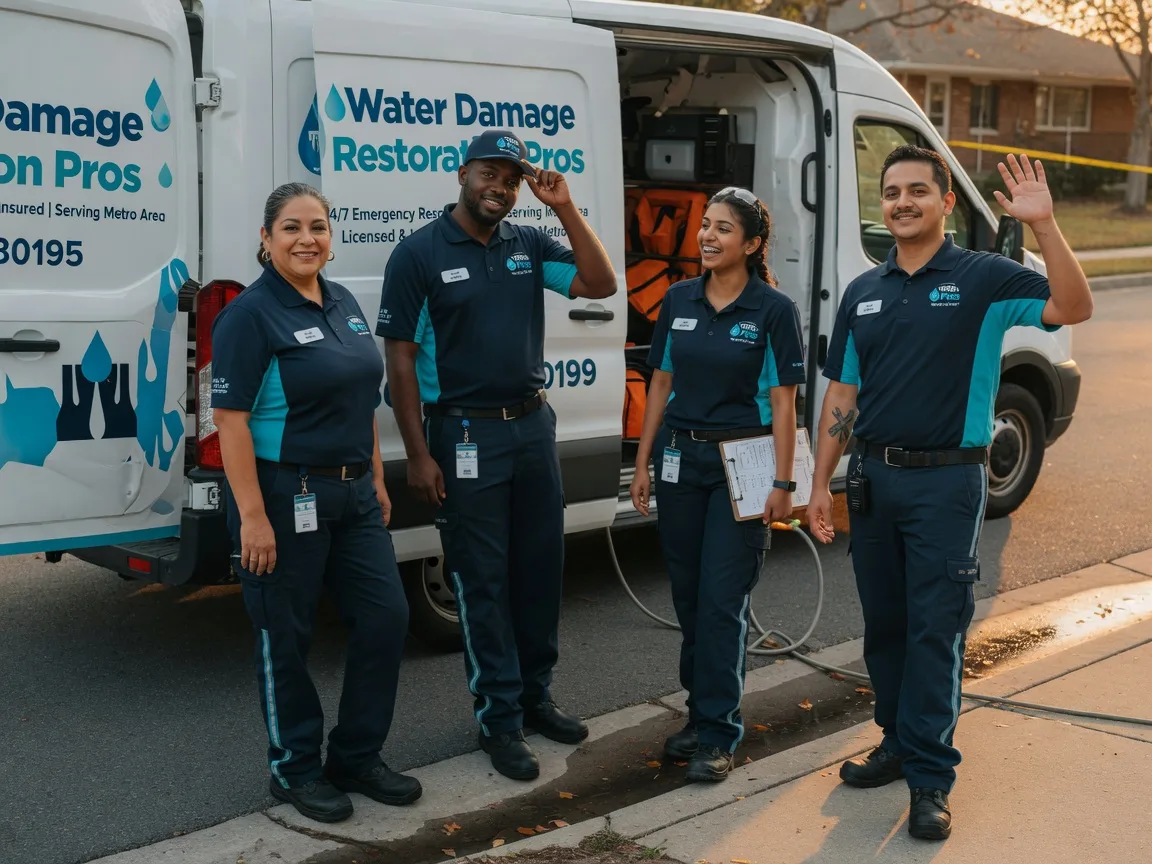 Water Damage Restoration company in West Dover, VT